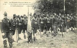 La Grande Guerre 1914–1915 — Défilé des troupes noires