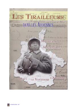 Décret de création du Corps des Tirailleurs Sénégalais et campagnes