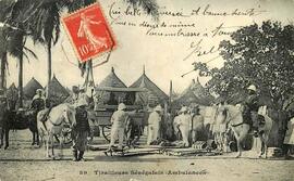 Tirailleurs sénégalais — Ambulances
